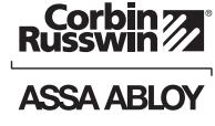 Corbin Russwin FE6700 Series Multipoint Lock Parts Manual_45677 image on page 3