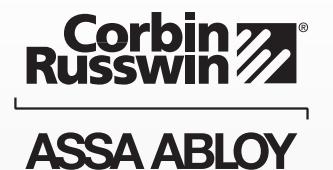 Corbin Russwin FE6700 Series Multipoint Lock Parts Manual_45677 image on page 4
