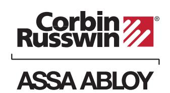Corbin Russwin FE6700 Series Storm Shutter Multi-Point Lock Catalog_45151 image on page 1