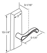 Corbin Russwin FE6700 Series Storm Shutter Multi-Point Lock Catalog_45151 image on page 6