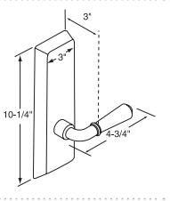 Corbin Russwin FE6700 Series Storm Shutter Multi-Point Lock Catalog_45151 image on page 6