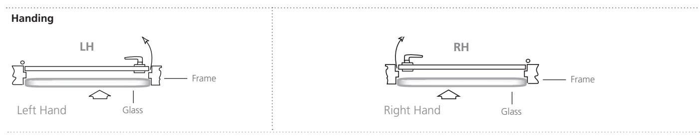 Corbin Russwin FE6700 Series Storm Shutter Multi-Point Lock Catalog_45151 diagram on page 9