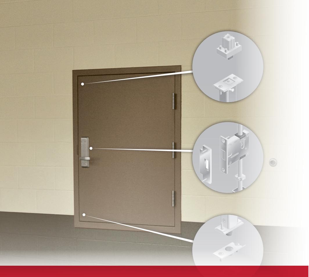 Corbin Russwin FE6700 Series Storm Shutter Multi-Point Lock Catalog_45151 image on page 1