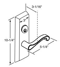 Corbin Russwin FE6800 Series Catalog_FE6800 image on page 6