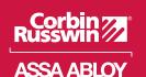 Corbin Russwin FE6800 Series Fortified Multi-Point Latching System Catalog image on page 3