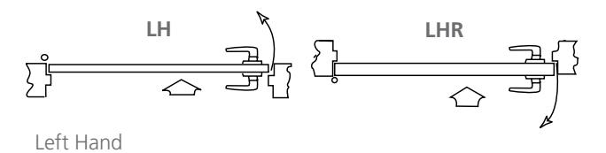Corbin Russwin FE6800 Series Fortified Multi-Point Latching System Catalog image on page 9