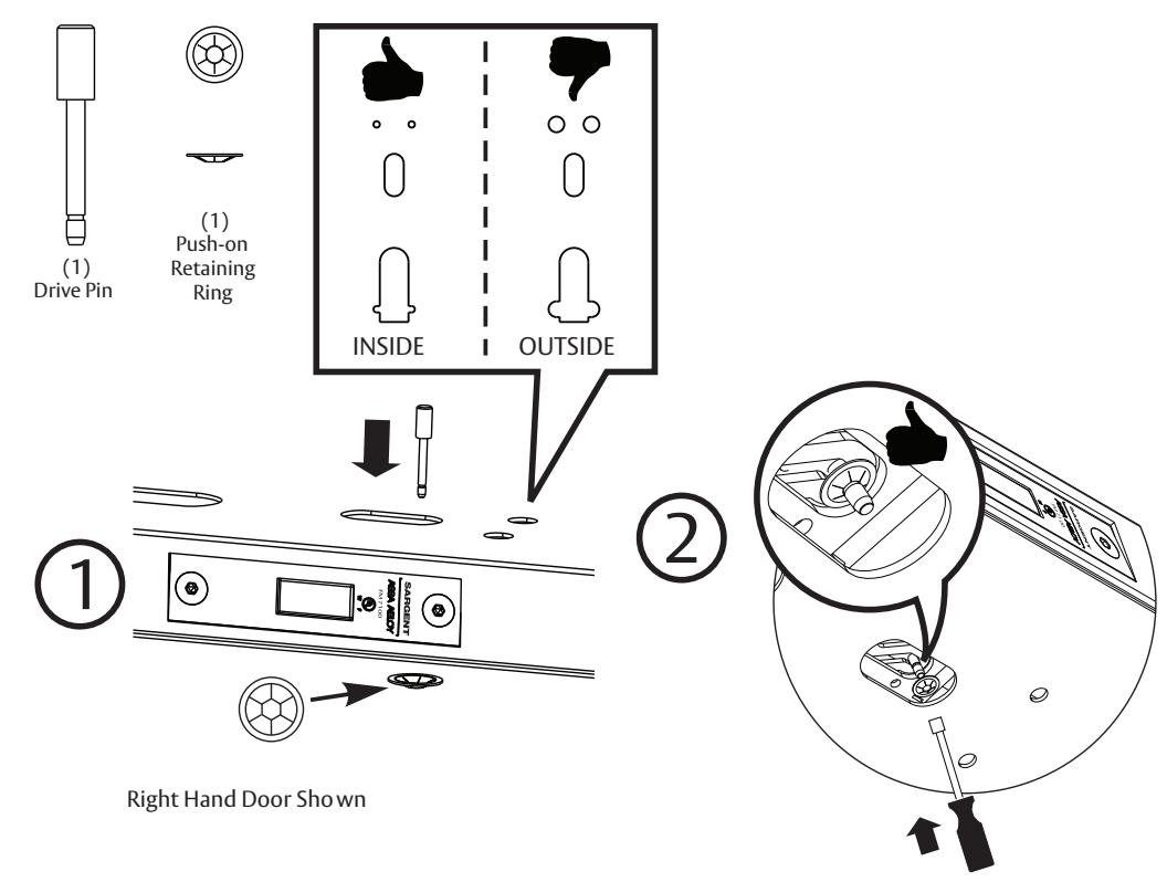 Corbin Russwin FE6800 Series Installation Instructions_FM276 image on page 11
