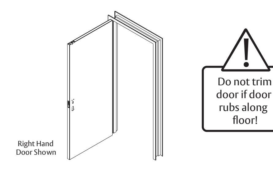 Corbin Russwin FE6800 Series Installation Instructions_FM276 image on page 11