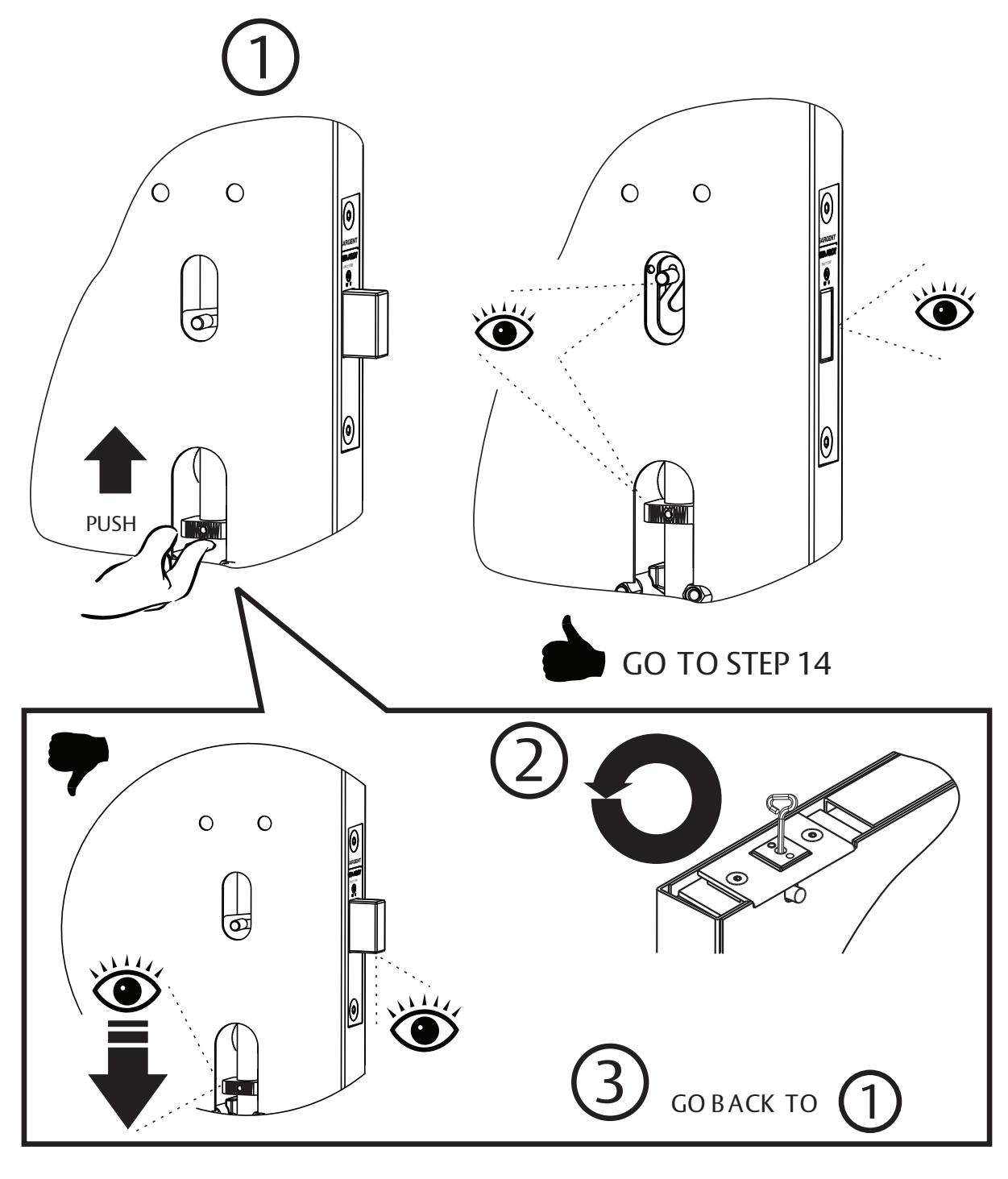 Corbin Russwin FE6800 Series Installation Instructions_FM276 image on page 12