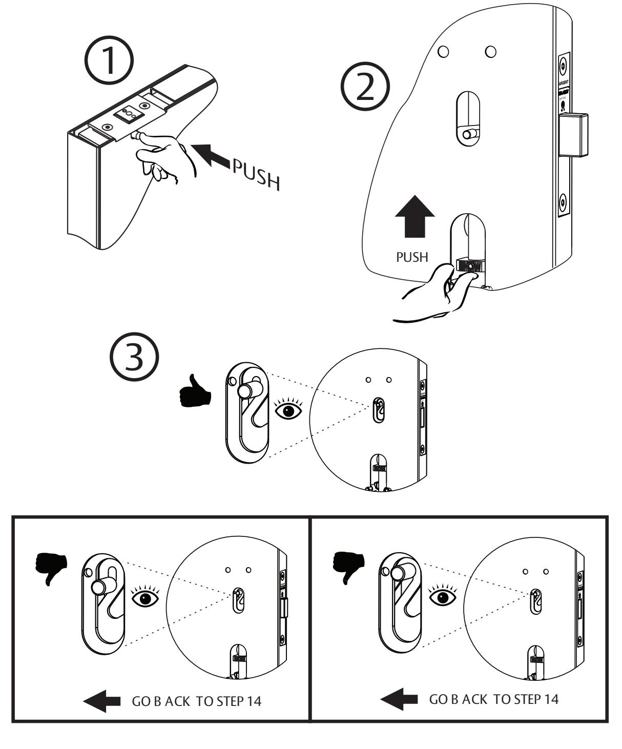 Corbin Russwin FE6800 Series Installation Instructions_FM276 image on page 14