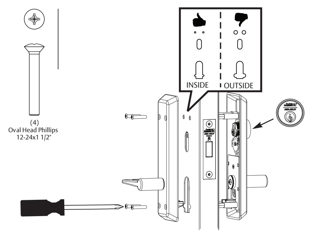 Corbin Russwin FE6800 Series Installation Instructions_FM276 image on page 15