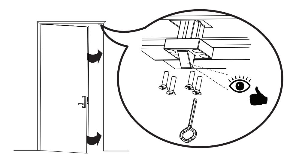 Corbin Russwin FE6800 Series Installation Instructions_FM276 image on page 16