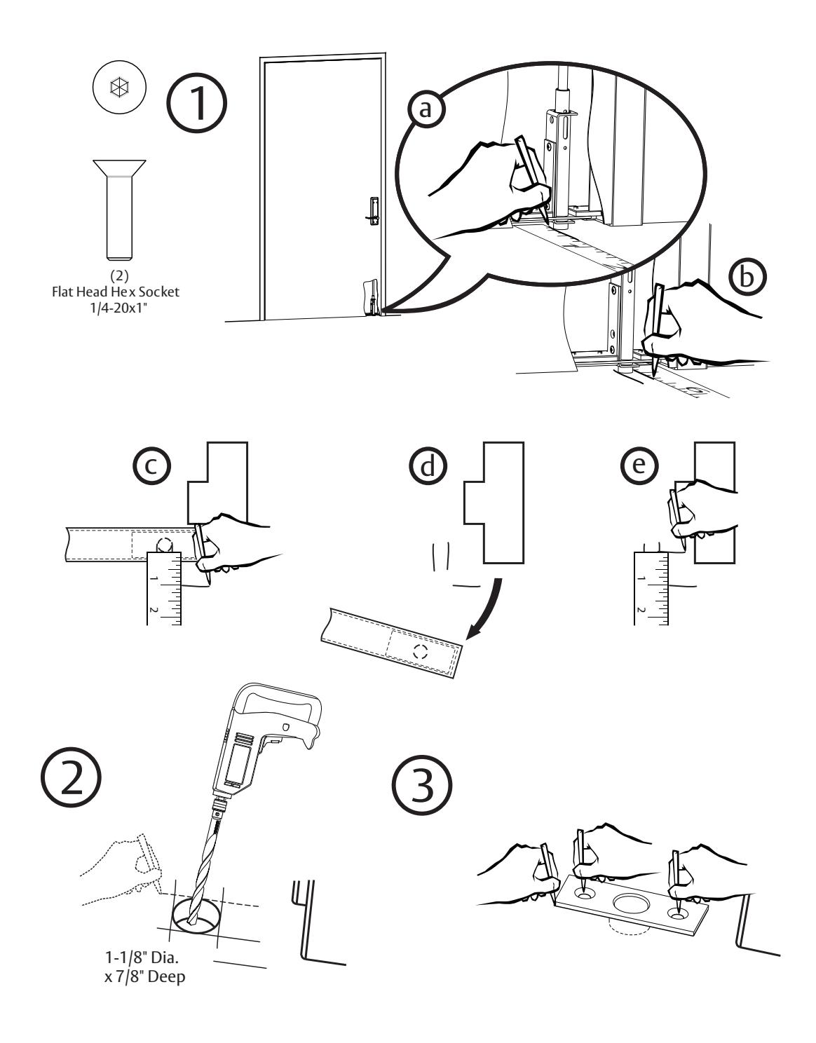 Corbin Russwin FE6800 Series Installation Instructions_FM276 image on page 17