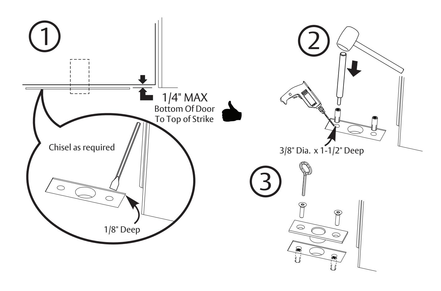Corbin Russwin FE6800 Series Installation Instructions_FM276 image on page 18