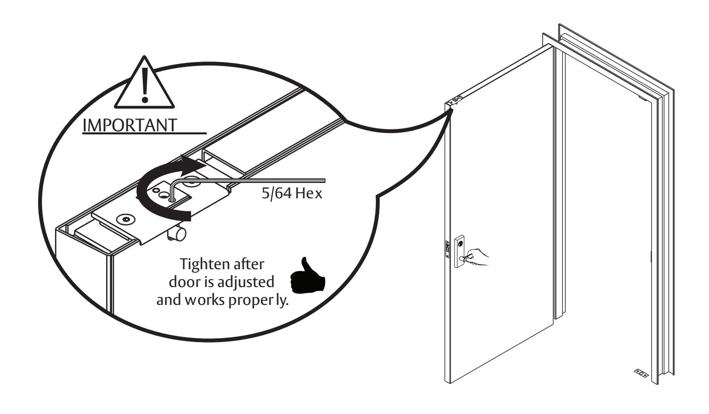 Corbin Russwin FE6800 Series Installation Instructions_FM276 image on page 19