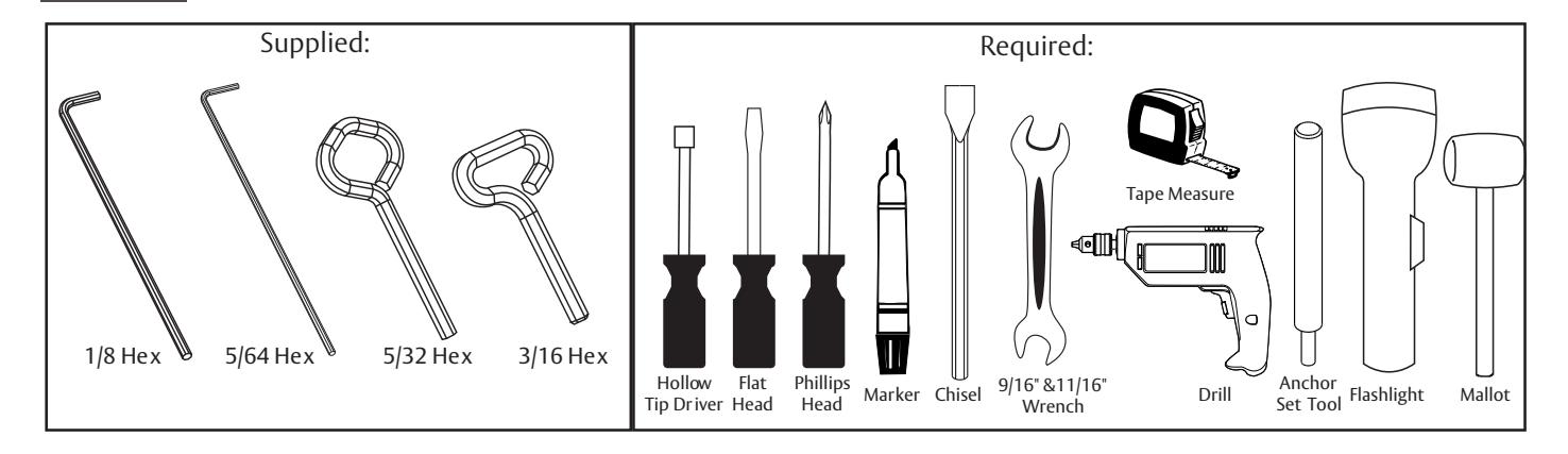 Corbin Russwin FE6800 Series Installation Instructions_FM276 image on page 2