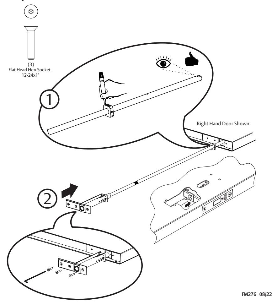 Corbin Russwin FE6800 Series Installation Instructions_FM276 image on page 4