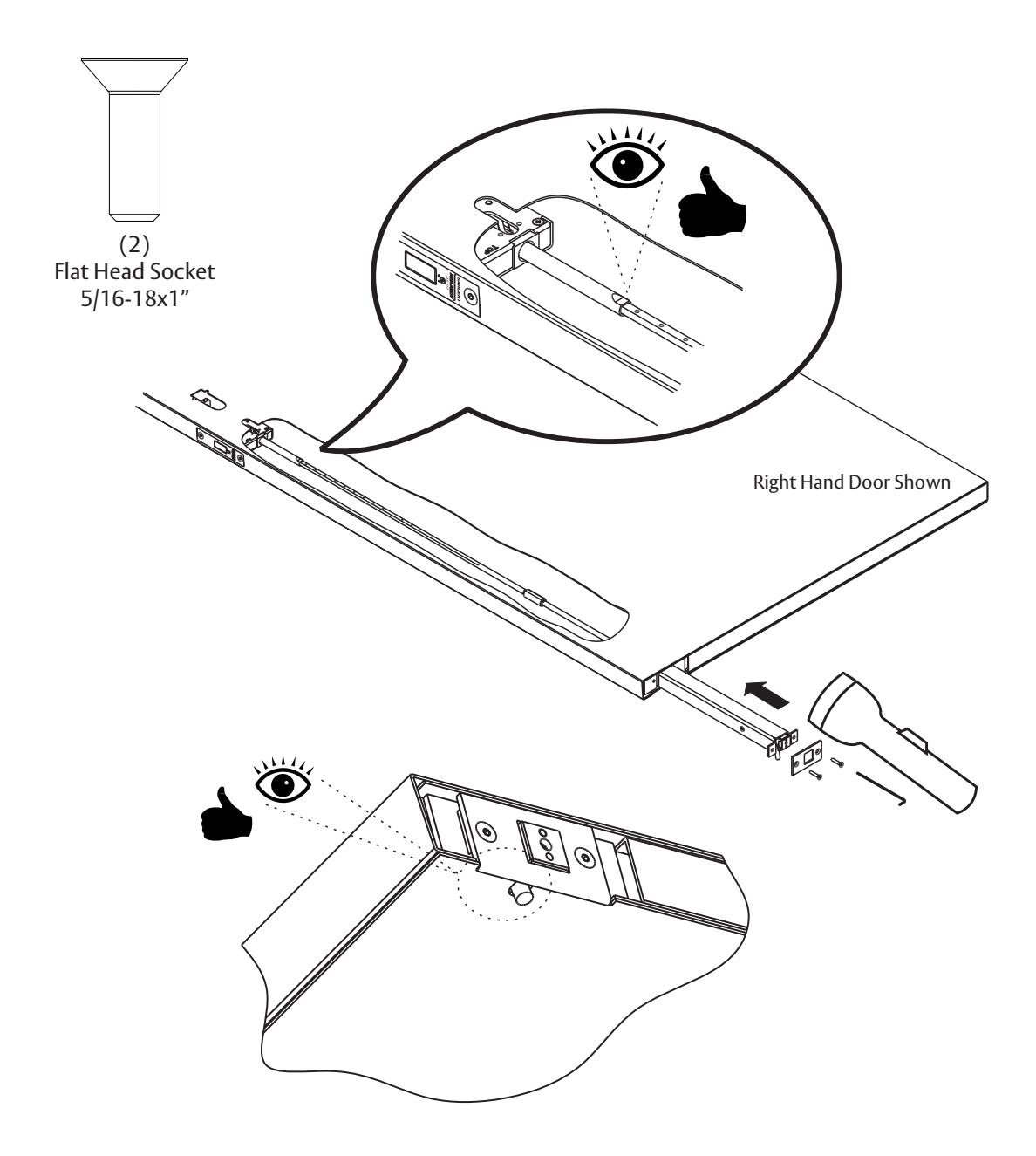 Corbin Russwin FE6800 Series Installation Instructions_FM276 image on page 7