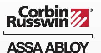 Corbin Russwin FE6800 Series Multi-Point Catalog_45067 image on page 12