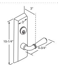 Corbin Russwin FE6800 Series Multi-Point Catalog_45067 image on page 6