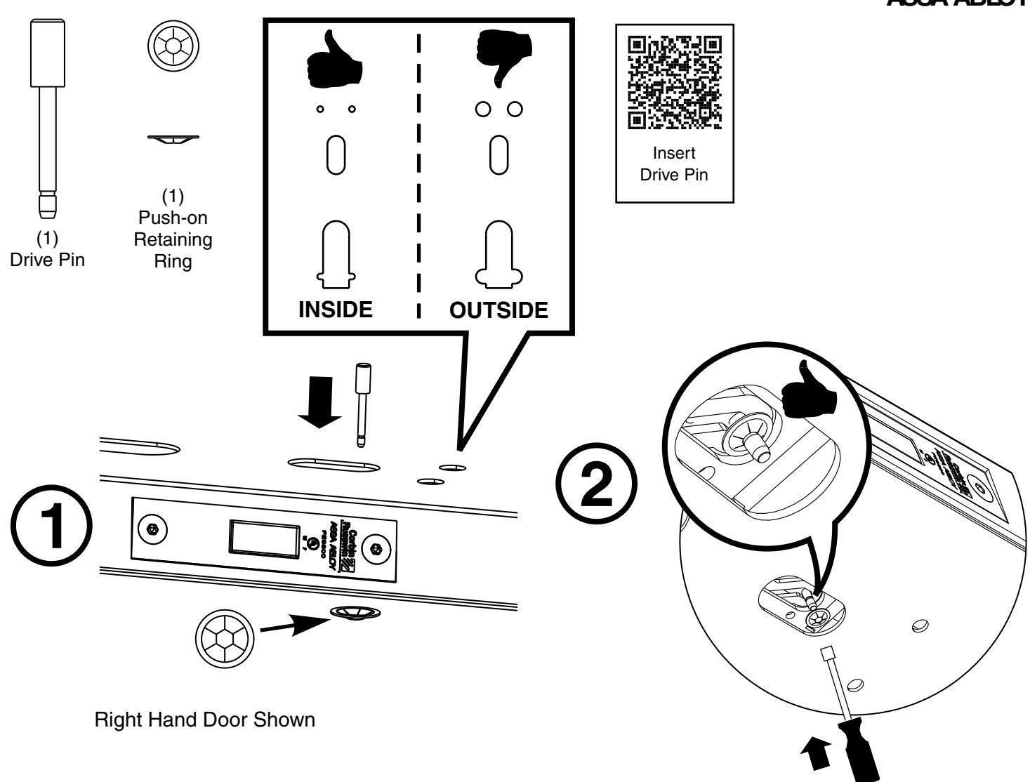 Corbin Russwin FE6800 Series Multi-Point Lock Installation Instructions diagram on page 13