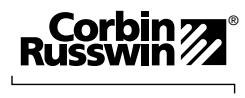 Corbin Russwin FE6800 Series Multi-Point Lock Installation Instructions image on page 13