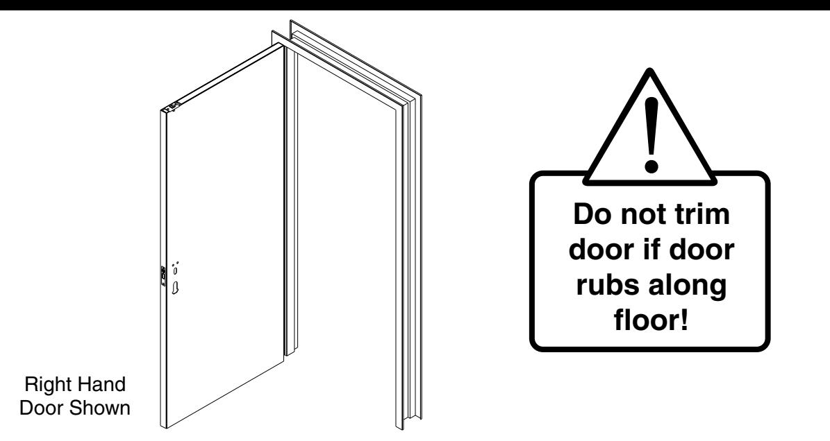 Corbin Russwin FE6800 Series Multi-Point Lock Installation Instructions image on page 13