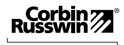 Corbin Russwin FE6800 Series Multi-Point Lock Installation Instructions image on page 17