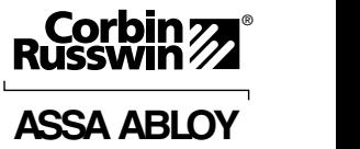 Corbin Russwin FE6800 Series Multi-Point Lock Installation Instructions image on page 18