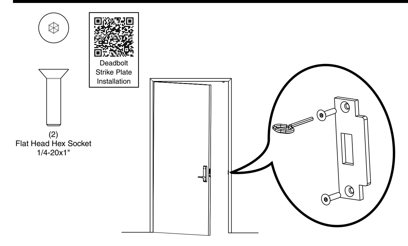 Corbin Russwin FE6800 Series Multi-Point Lock Installation Instructions image on page 18