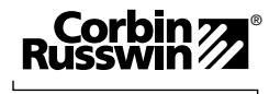 Corbin Russwin FE6800 Series Multi-Point Lock Installation Instructions image on page 20