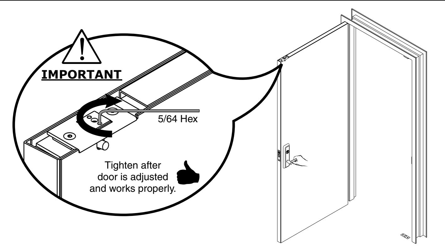 Corbin Russwin FE6800 Series Multi-Point Lock Installation Instructions image on page 20
