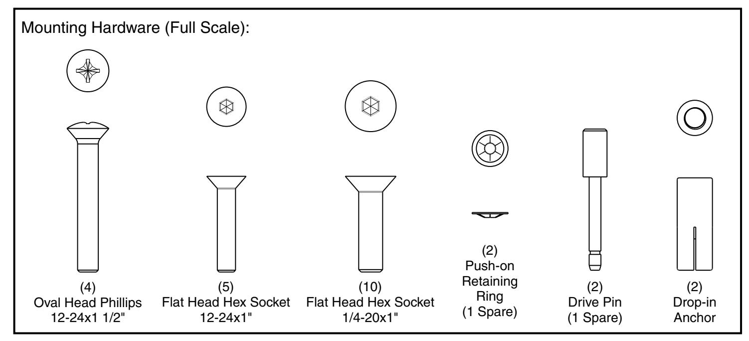 Corbin Russwin FE6800 Series Multi-Point Lock Installation Instructions diagram on page 2