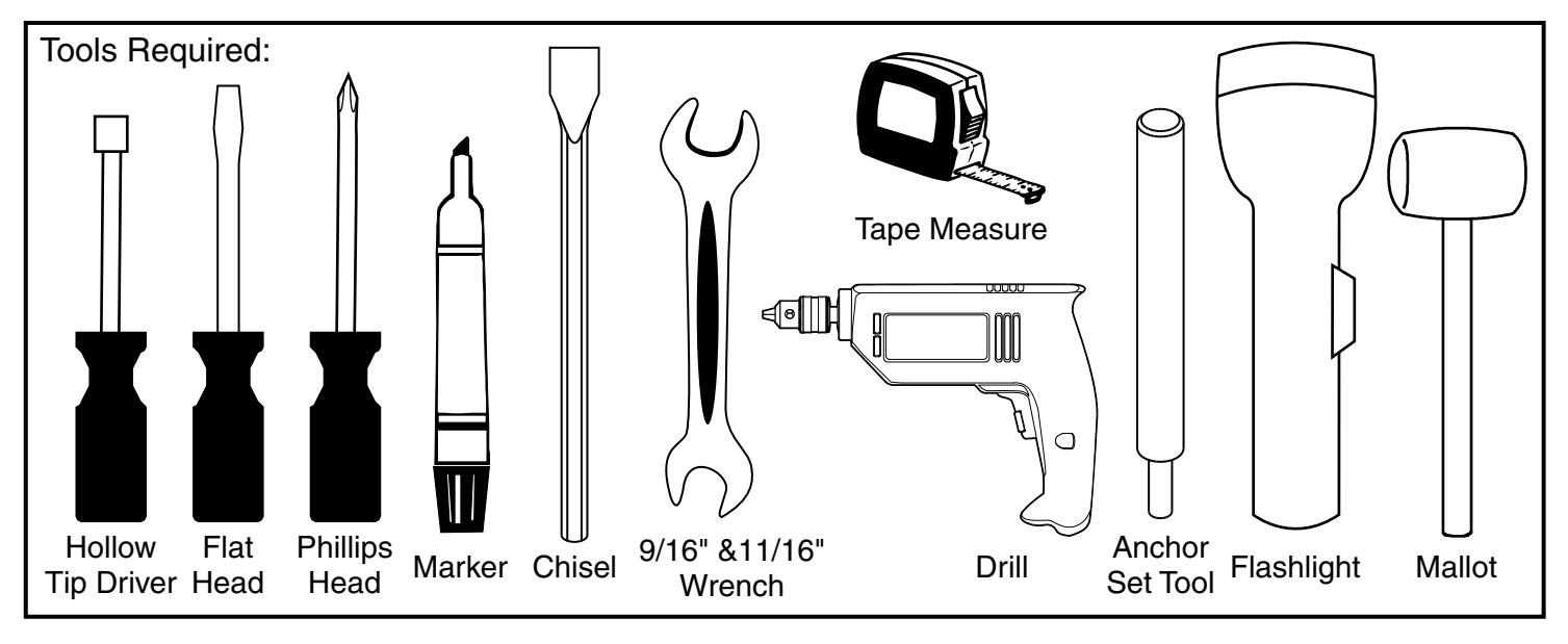 Corbin Russwin FE6800 Series Multi-Point Lock Installation Instructions image on page 2