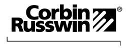Corbin Russwin FE6800 Series Multi-Point Lock Installation Instructions image on page 4