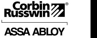 Corbin Russwin FE6800 Series Multi-Point Lock Installation Instructions image on page 7