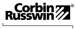 Corbin Russwin FE6800 Series Multi-Point Lock Installation Instructions image on page 8