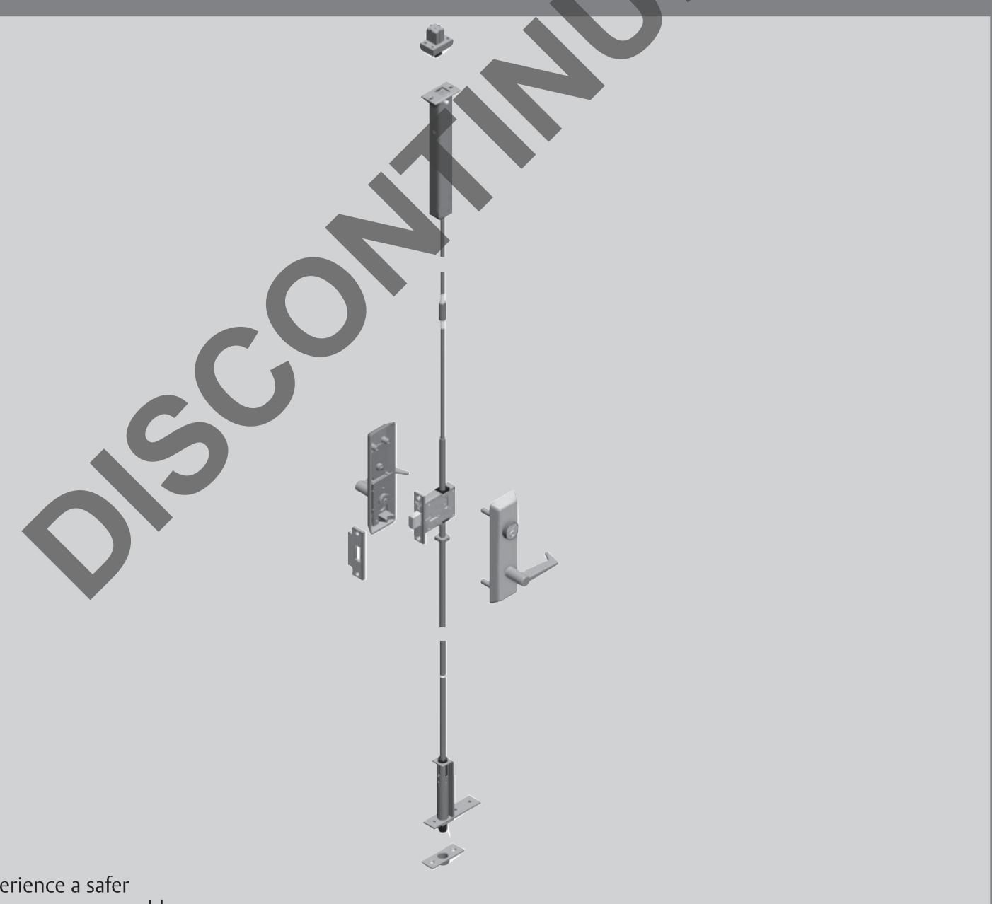 Corbin Russwin FE6800 Series Parts Manual_45676 image on page 1