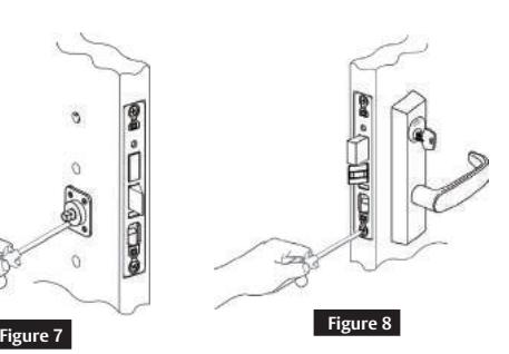 Corbin Russwin Freewheeling Lever with Escutcheon Trim for BL6600 and FE6600 Series Multi-Point Locks Installati…_FM467 image
