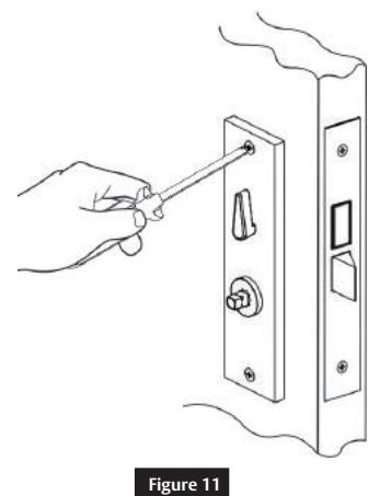 Corbin Russwin Freewheeling Lever with Escutcheon Trim for BL6600 and FE6600 Series Multi-Point Locks Installati…_FM467 image