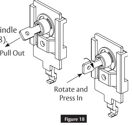 Corbin Russwin Freewheeling Lever with Escutcheon Trim for BL6600 and FE6600 Series Multi-Point Locks Installati…_FM467 image