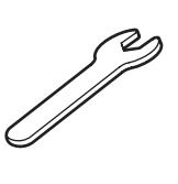 Corbin Russwin Freewheeling Lever with Escutcheon Trim for BL6600 and FE6600 Series Multi-Point Locks Installati…_FM467 image