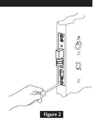 Corbin Russwin Freewheeling Lever with Escutcheon Trim for BL6600 and FE6600 Series Multi-Point Locks Installati…_FM467 image