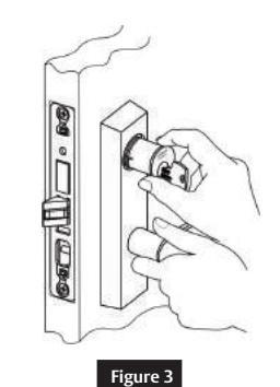Corbin Russwin Freewheeling Lever with Escutcheon Trim for BL6600 and FE6600 Series Multi-Point Locks Installati…_FM467 image