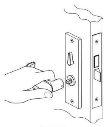 Corbin Russwin Freewheeling Lever with Escutcheon Trim for BL6600 and FE6600 Series Multi-Point Locks Installati…_FM467 image