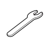 Corbin Russwin Freewheeling Lever with Escutcheon Trim for MP6600 Series Multi-Point Locks Installation Instruct…_FM524 image