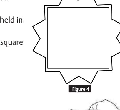 Corbin Russwin Freewheeling Lever with Escutcheon Trim for MP6600 Series Multi-Point Locks Installation Instruct…_FM524 image