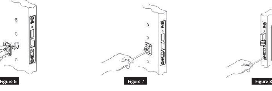 Corbin Russwin Freewheeling Lever with Escutcheon Trim for MP6600 Series Multi-Point Locks Installation Instruct…_FM524 image