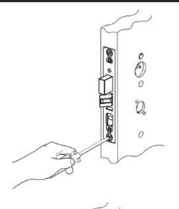 Corbin Russwin Freewheeling Lever with Escutcheon Trim for MP6600 Series Multi-Point Locks Installation Instruct…_FM524 image