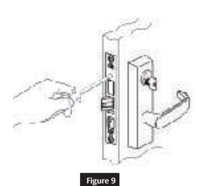 Corbin Russwin Freewheeling Lever with Escutcheon Trim for MP6600 Series Multi-Point Locks Installation Instruct…_FM524 image
